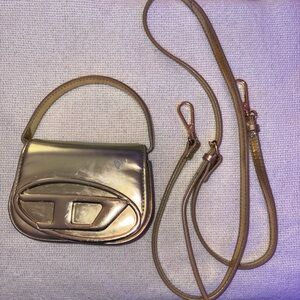 Gold Women's Handbag